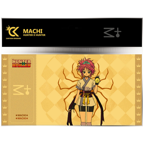 Hunter X Hunter Golden Ticket Col.2 Machi Lot X10