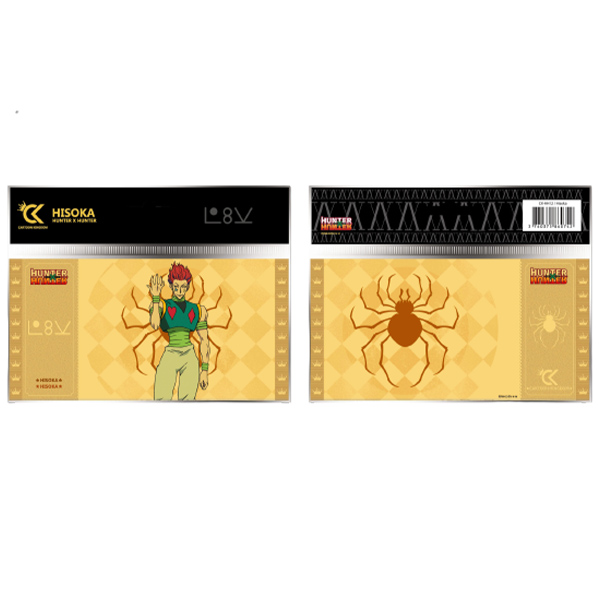Hunter X Hunter Golden Ticket Col.2 Hisoka Lot X10