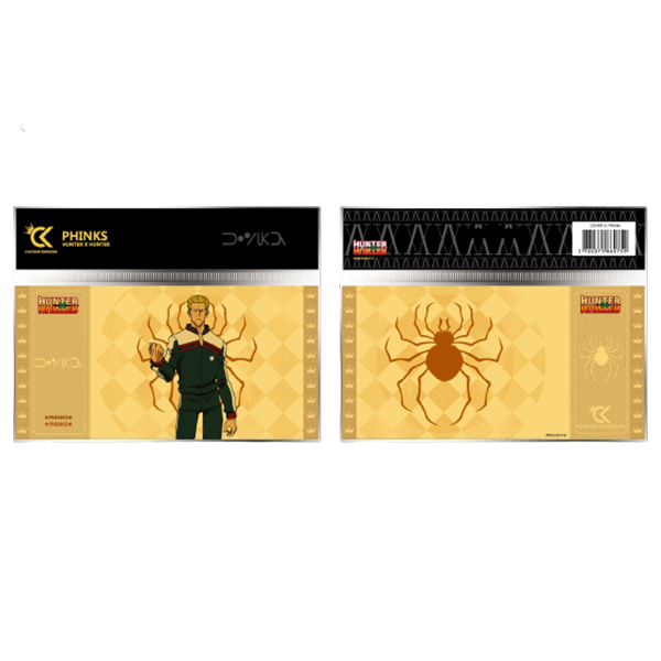Hunter X Hunter Golden Ticket Col.2 Phinks Lot X10