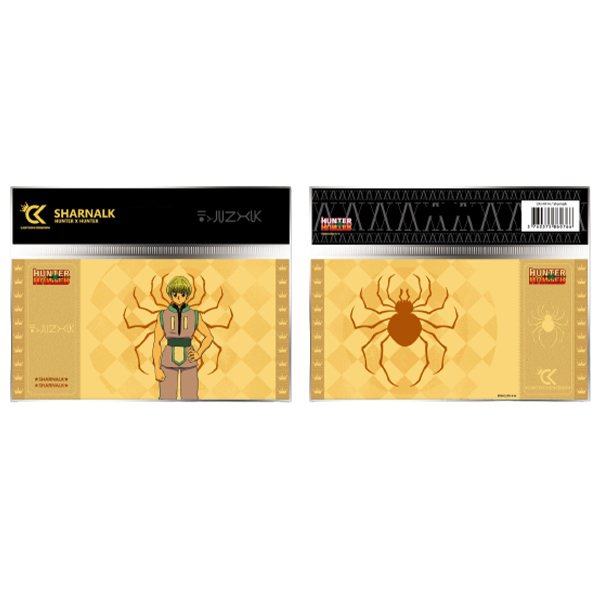 Hunter X Hunter Golden Ticket Col.2 Sharnalk Lot X10
