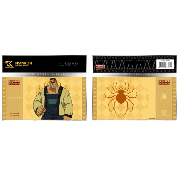 Hunter X Hunter Golden Ticket Col.2 Franklin Lot X10