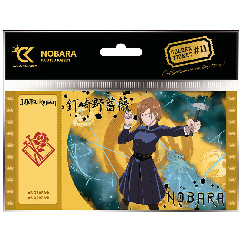 Jujutsu Kaisen Golden ticket V2 Nobara X10