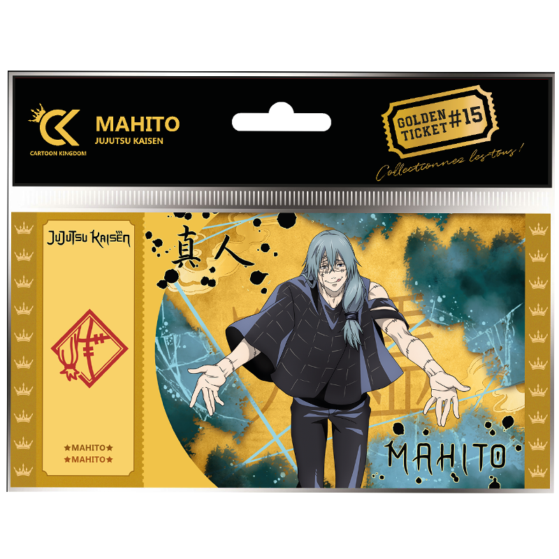 Jujutsu Kaisen Golden ticket V2 Mahito X10