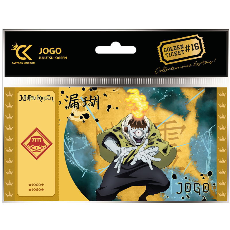 Jujutsu Kaisen Golden ticket V2 Jogo X10