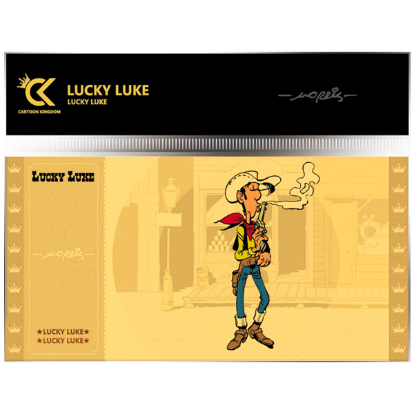 Lucky Luke Golden Ticket Col.1 Lucky Luke Lot X10