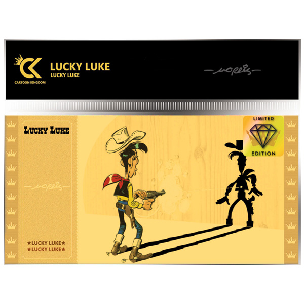 Lucky Luke Golden Ticket Edition Limitee Lot X10 