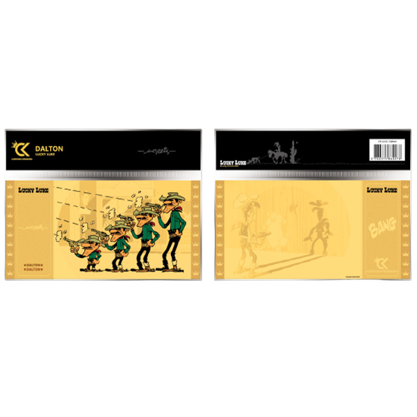 Lucky Luke Golden Ticket Col.1 Dalton Lot X10