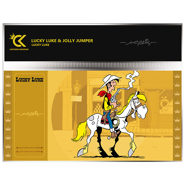 Lucky Luke Golden Ticket Col.2 Lucky Luke & Jolly Jumper Lot X10
