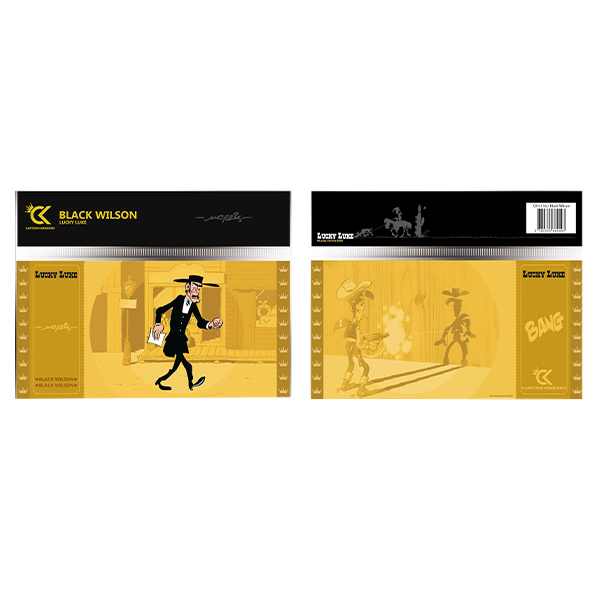 Lucky Luke Golden Ticket Col.2 Black Wilson Lot X10