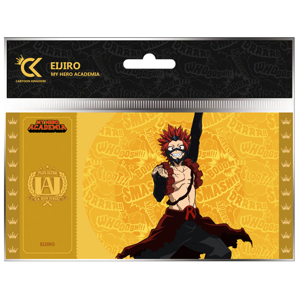My Hero Academia Golden Ticket Col.1 Eijiro Lot X10