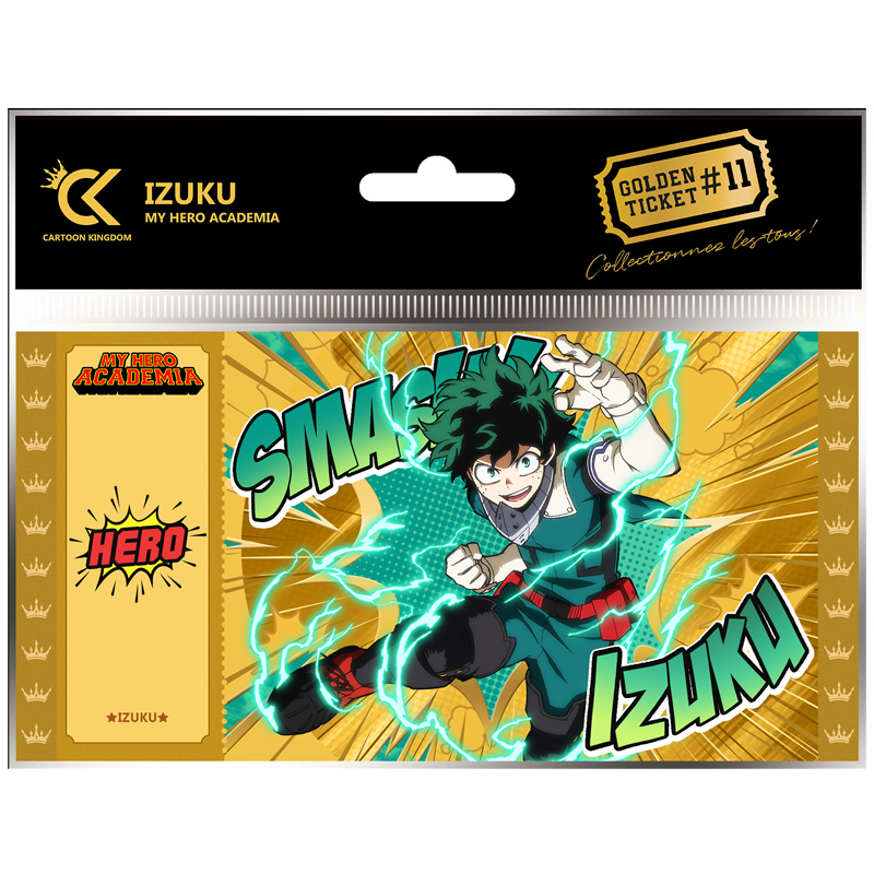 My Hero Academia Golden Ticket V2 Izuku Midoriya