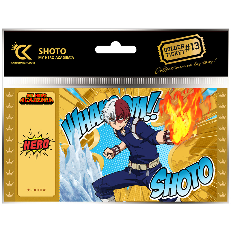 My Hero Academia Golden Ticket V2 Shoto Todoroki