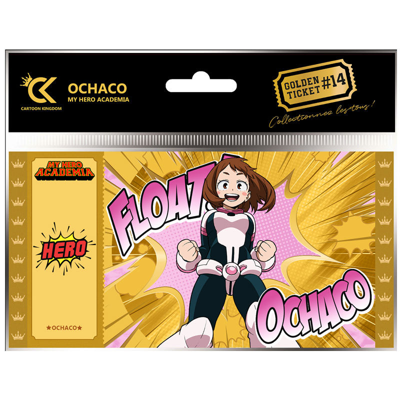 My Hero Academia Golden Ticket V2 Ochaco Uraraka