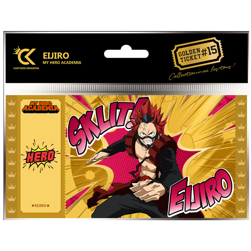 My Hero Academia Golden Ticket V2 Eijiro Kirishima