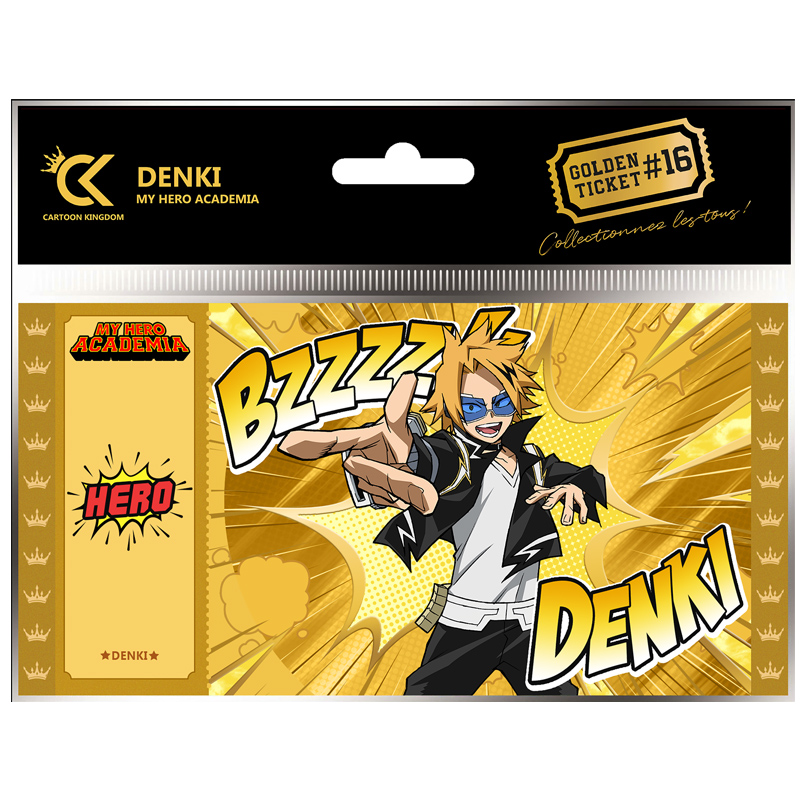 My Hero Academia Golden Ticket V2 Denki Kaminari