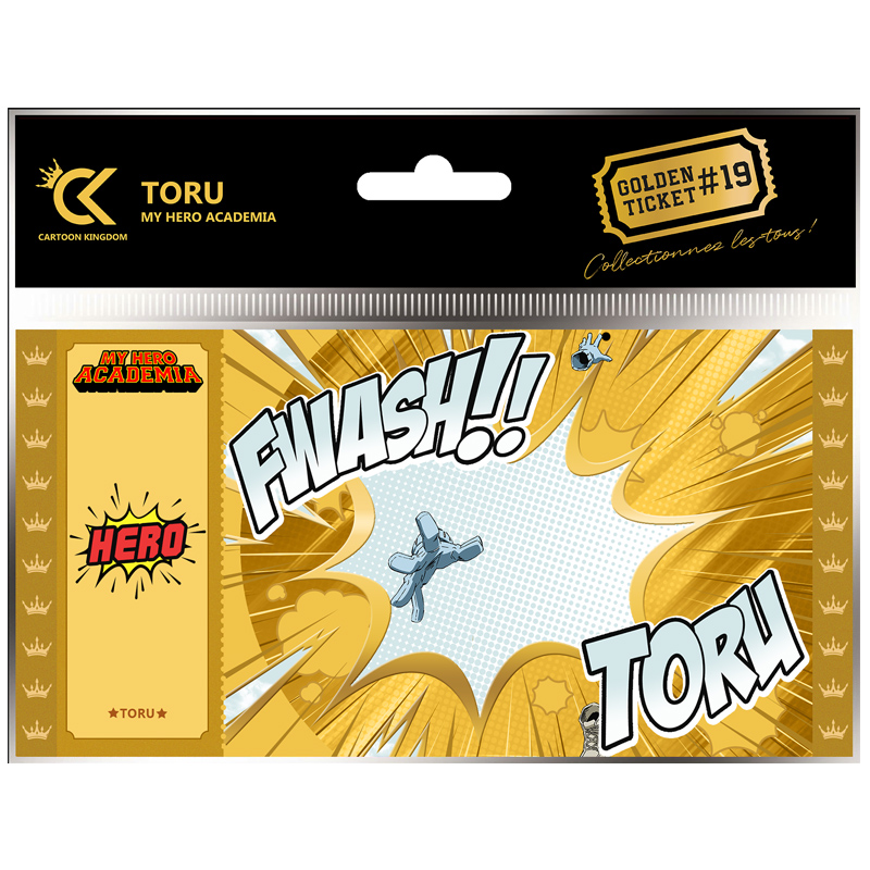 My Hero Academia Golden Ticket V2 Toru Hagakure