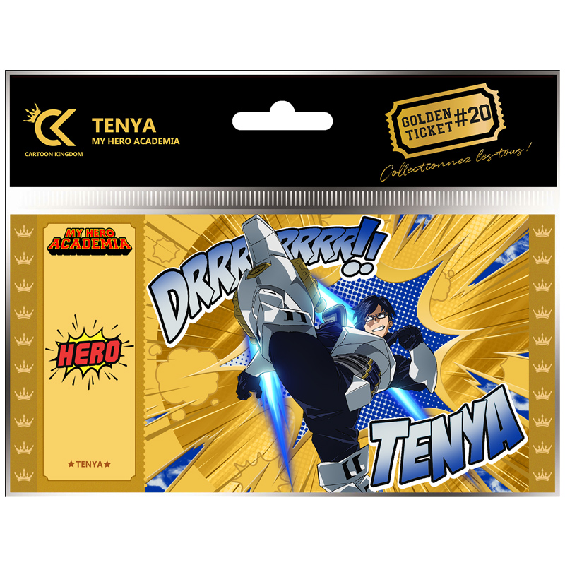 My Hero Academia Golden Ticket V2 Tenya Iida