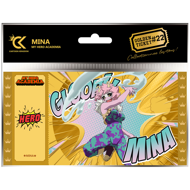 My Hero Academia Golden Ticket V2 Mina Ashido