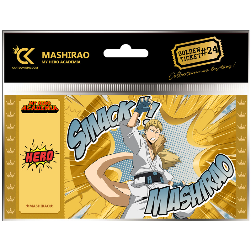 My Hero Academia Golden Ticket V2 Mashirao Ojiro