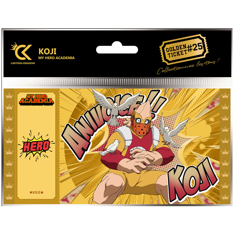 My Hero Academia Golden Ticket V2 Koji Kodda