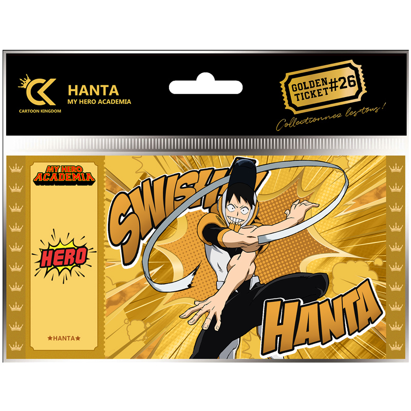 My Hero Academia Golden Ticket V2 Hanta Sero