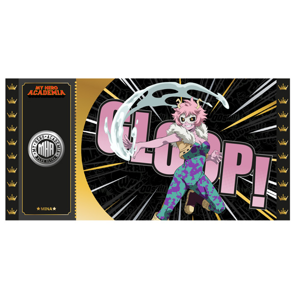 My Hero Academia Black Ticket Col01 Mina Lot X10