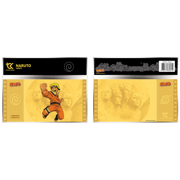 Naruto Golden Ticket Col.1 Naruto Lot X10*