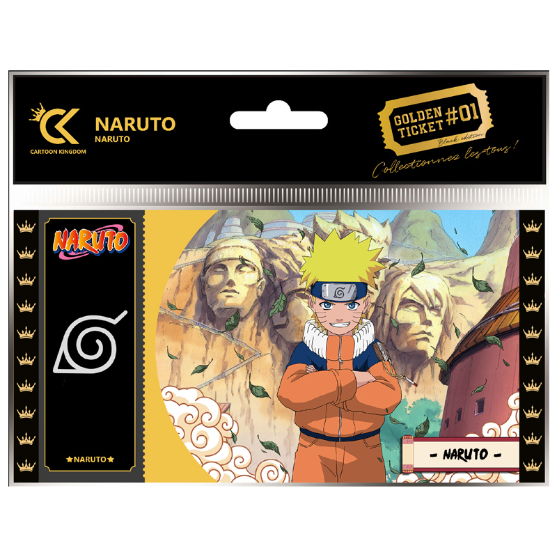 Naruto Black Ticket Naruto X10