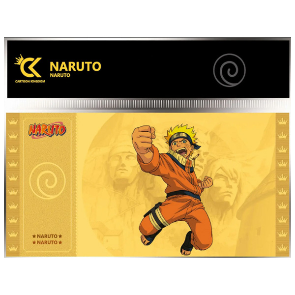 Naruto Golden Ticket Col.1 Naruto Lot X10*