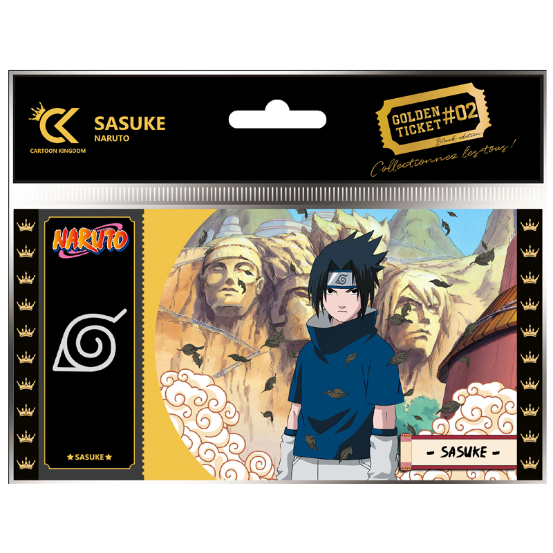 Naruto Black Ticket Sasuke X10