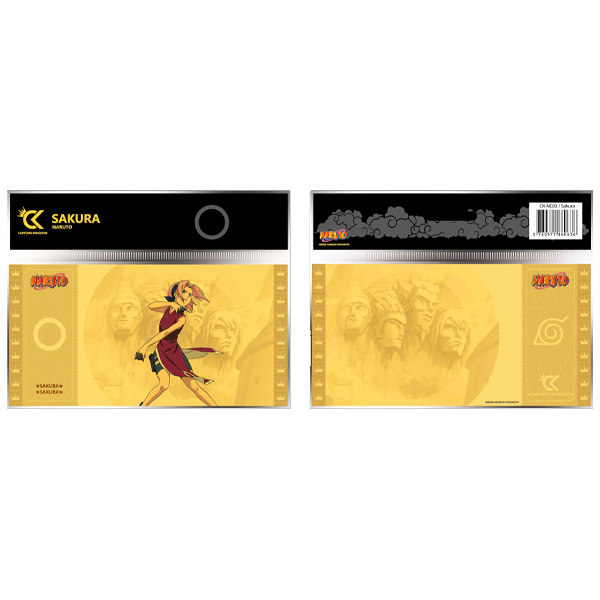 Naruto Golden Ticket Col.1 Sakura Lot X10