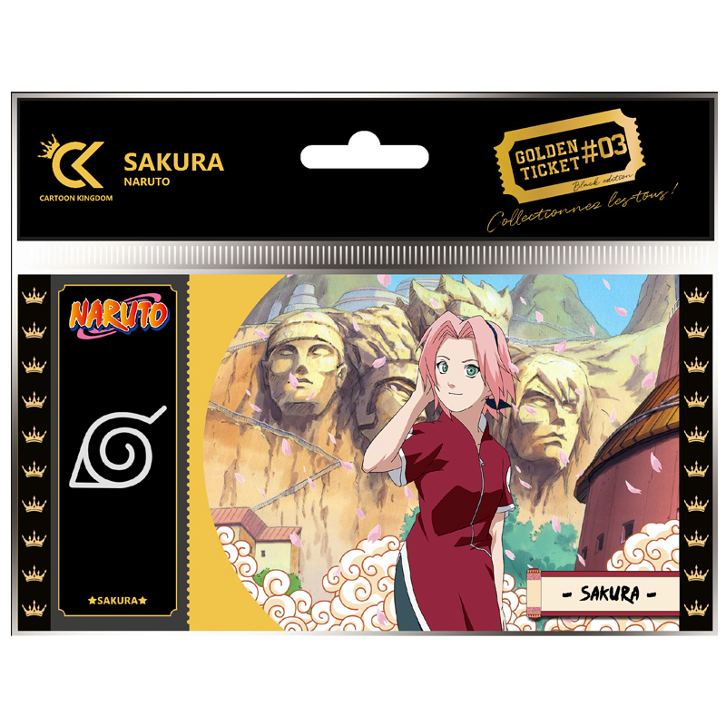 Naruto Black Ticket Sakura X10