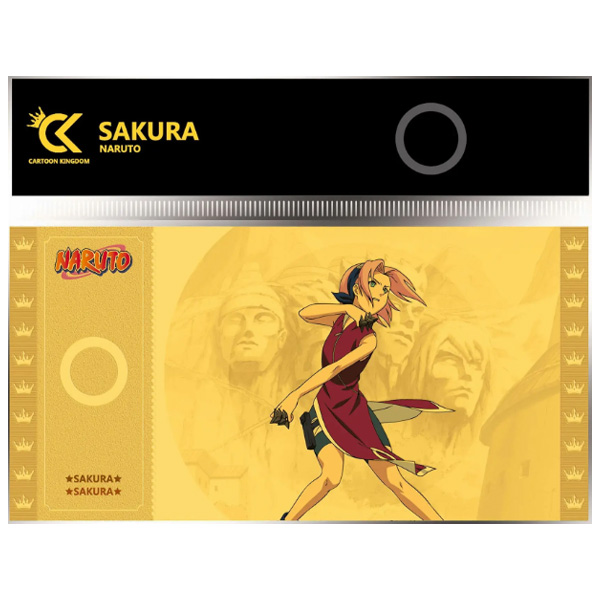 Naruto Golden Ticket Col.1 Sakura Lot X10