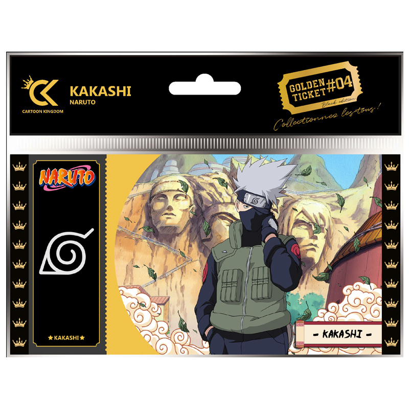 Naruto Black Ticket Kakashi X10