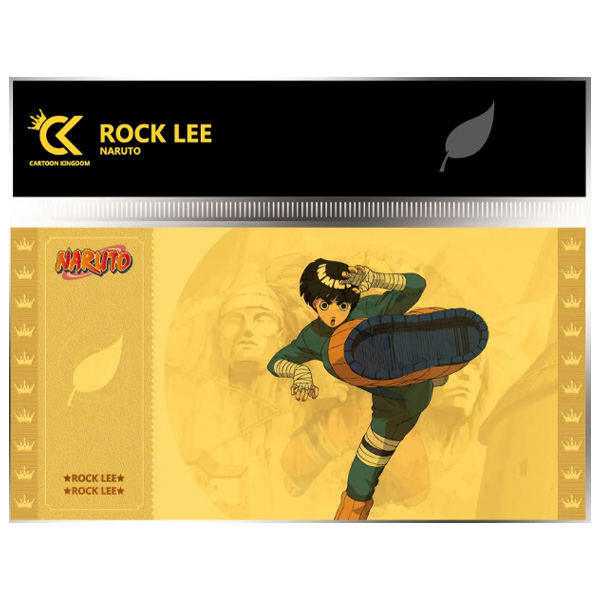 Naruto Golden Ticket Col.1 Rock Lee Lot X10