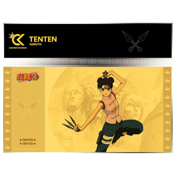 Naruto Golden Ticket Col.1 Tenten Lot X10
