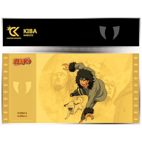 Naruto Golden Ticket Col.1 Kiba Lot X10