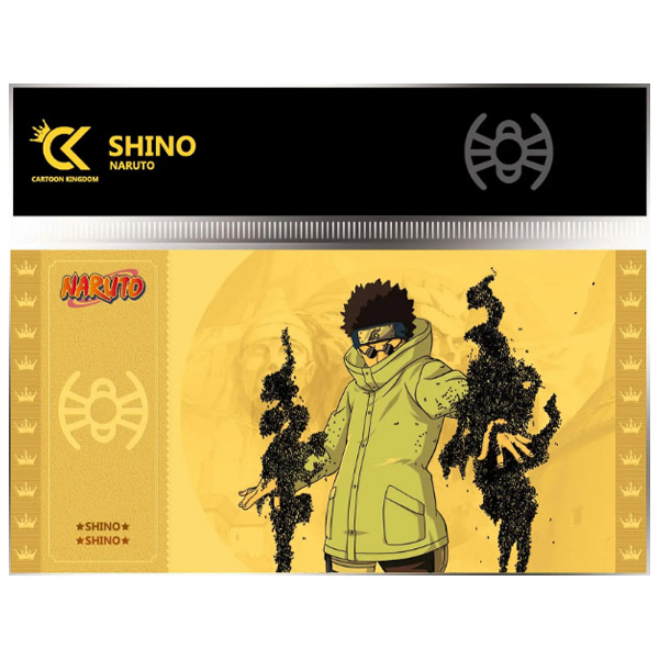 Naruto Golden Ticket Col.1 Shino Lot X10