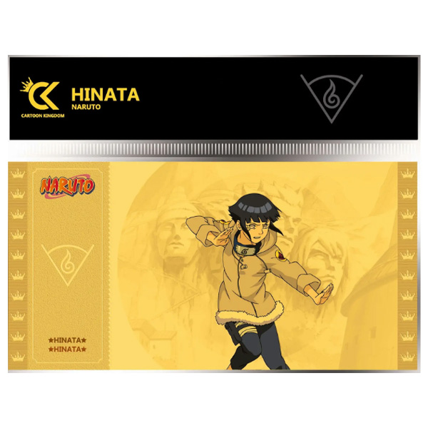 Naruto Golden Ticket Col.1 Hinata Lot X10