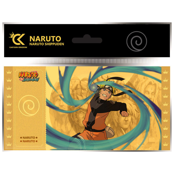 Naruto Shippuden Golden Ticket Col.1 Naruto Lot X10