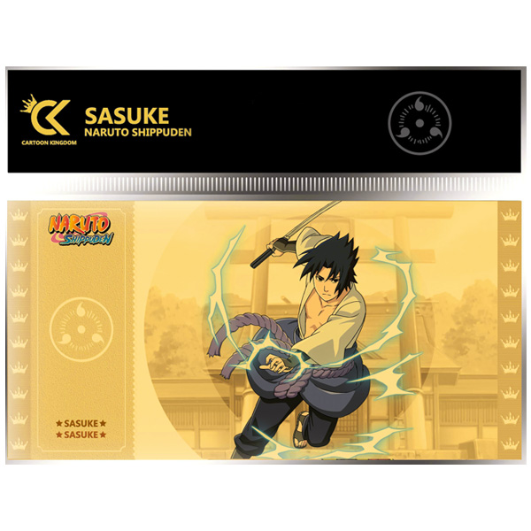 Naruto Shippuden Golden Ticket Col.1 Sasuke Lot X10