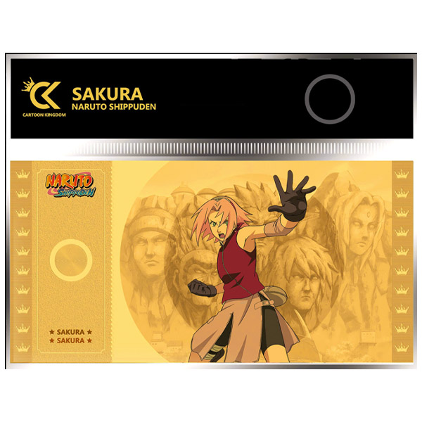 Naruto Shippuden Golden Ticket Col.1 Sakura Lot X10