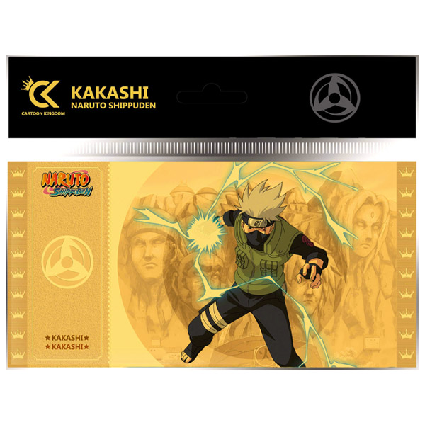 Naruto Shippuden Golden Ticket Col.1 Kakashi Lot X10