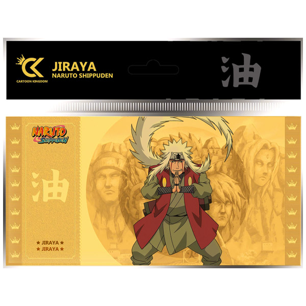 Naruto Shippuden Golden Ticket Col.1 Jiraya Lot X10