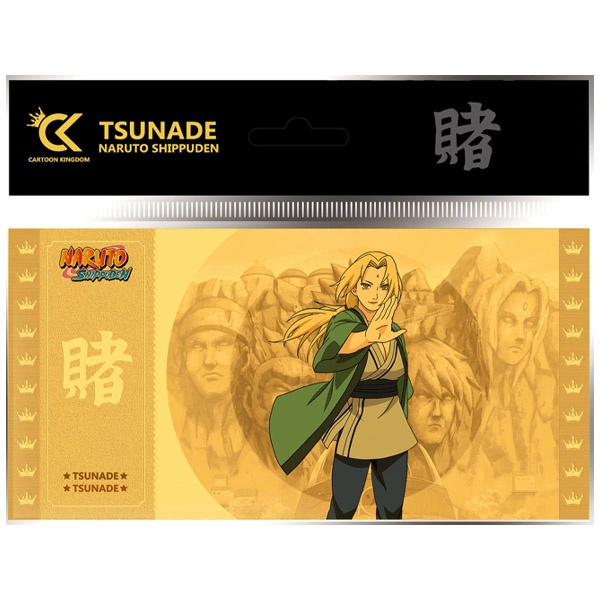 Naruto Shippuden Golden Ticket Col.1 Tsunade Lot X10