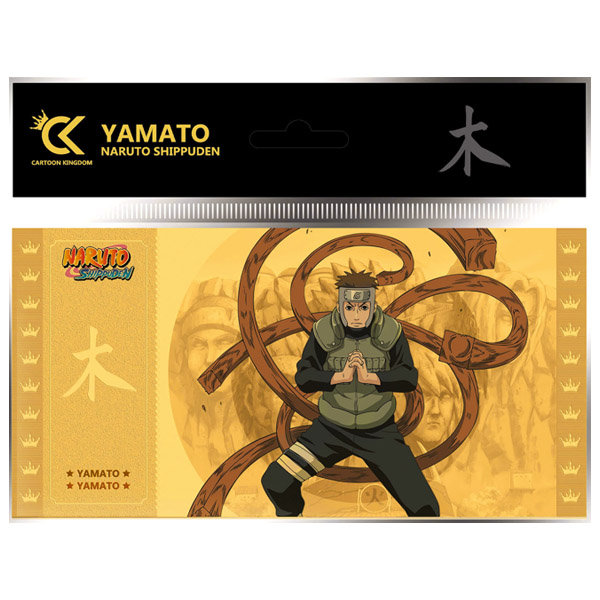 Naruto Shippuden Golden Ticket Col.1 Yamato Lot X10