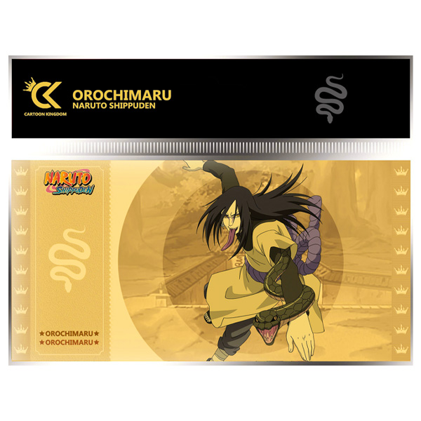 Naruto Shippuden Golden Ticket Col.1 Orochimaru Lot X10