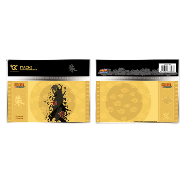 Naruto Shippuden Golden Ticket Col.2 Itachi Lot X10