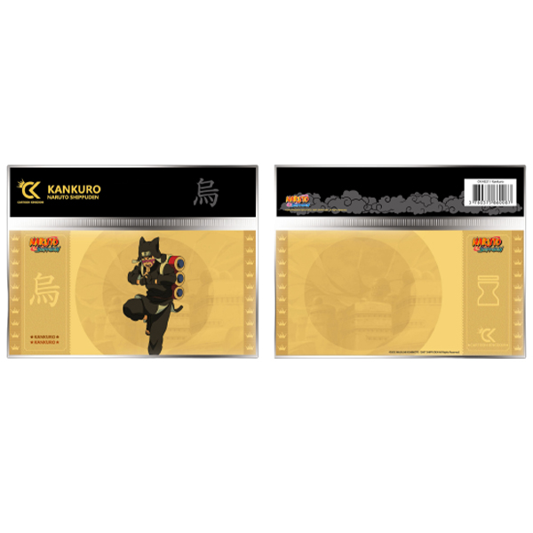 Naruto Shippuden Golden Ticket Col.3 Kankuro Lot X10