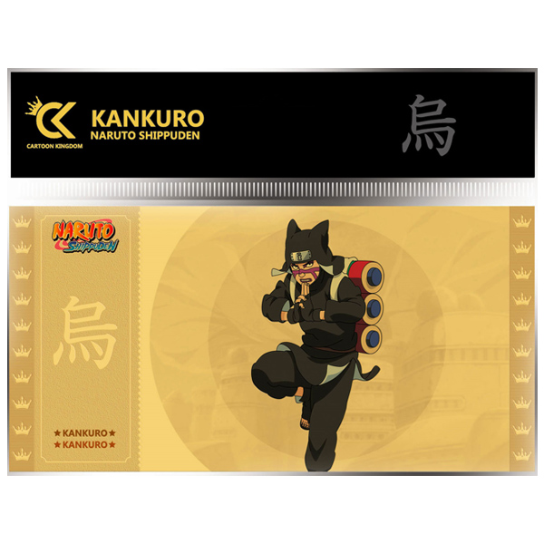 Naruto Shippuden Golden Ticket Col.3 Kankuro Lot X10